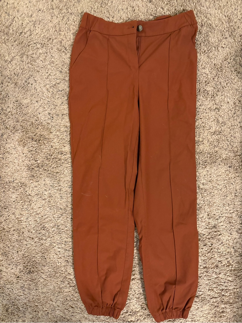 lululemon athletica Ankle Pants in Rust Brown